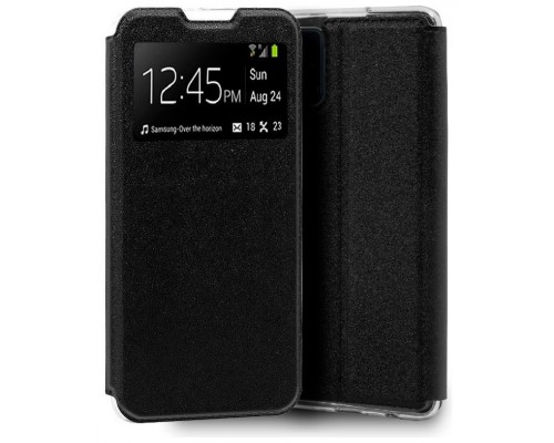 Funda COOL Flip Cover para Samsung A715 Galaxy A71 Liso Negro