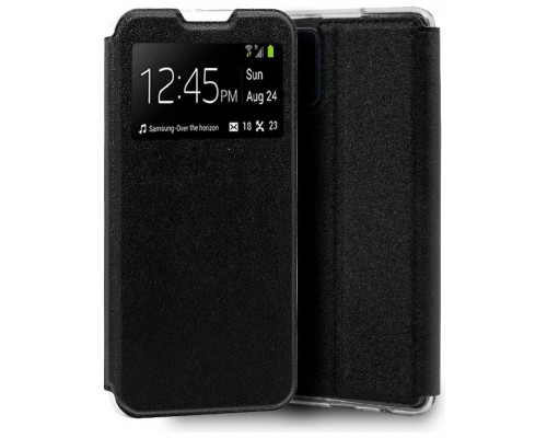 Funda COOL Flip Cover para Samsung N770 Galaxy Note 10 Lite Liso Negro