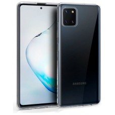 Funda COOL Silicona para Samsung N770 Galaxy Note 10 Lite (Transparente)