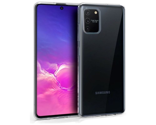 Funda COOL Silicona para Samsung G770 Galaxy S10 Lite (Transparente)