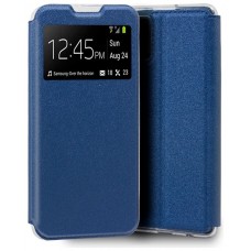 Funda COOL Flip Cover para Samsung A715 Galaxy A71 Liso Azul