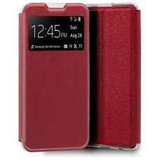 Funda COOL Flip Cover para Samsung A715 Galaxy A71 Liso Rojo