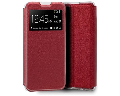 Funda COOL Flip Cover para Samsung A715 Galaxy A71 Liso Rojo