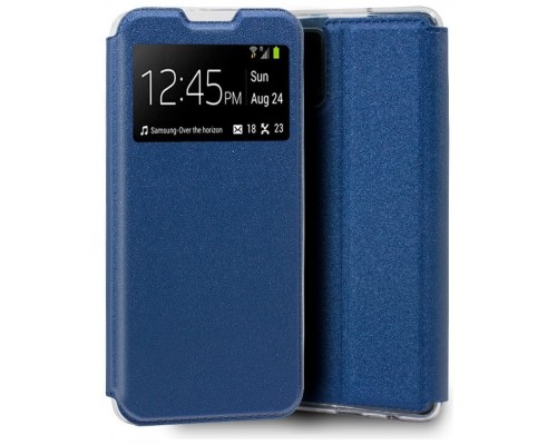 Funda COOL Flip Cover para Samsung G980 Galaxy S20 Liso Azul