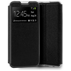 Funda COOL Flip Cover para Samsung G980 Galaxy S20 Liso Negro