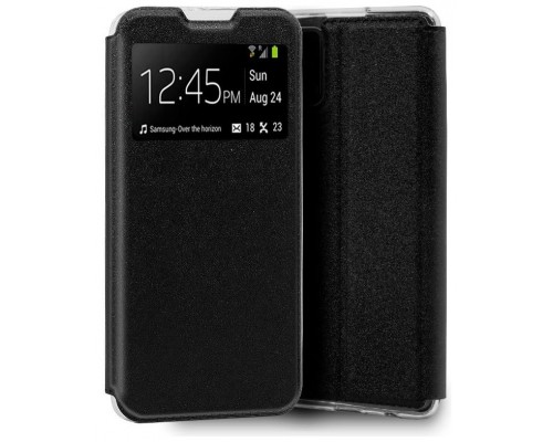 Funda COOL Flip Cover para Samsung G980 Galaxy S20 Liso Negro