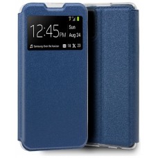 Funda COOL Flip Cover para Samsung G985 Galaxy S20 Plus Liso Azul