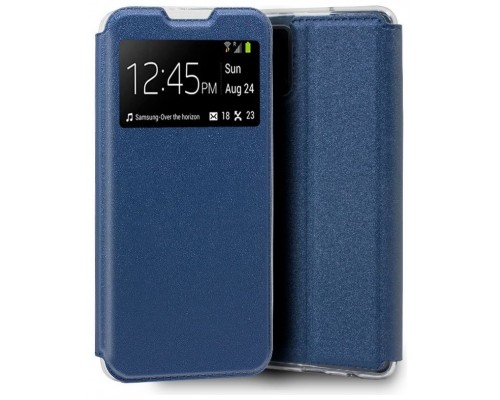 Funda COOL Flip Cover para Samsung G985 Galaxy S20 Plus Liso Azul