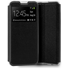 Funda COOL Flip Cover para Samsung G985 Galaxy S20 Plus Liso Negro