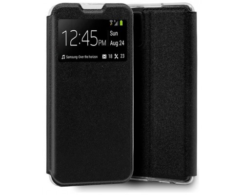 Funda COOL Flip Cover para Samsung G985 Galaxy S20 Plus Liso Negro