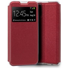 Funda COOL Flip Cover para Samsung G985 Galaxy S20 Plus Liso Rojo