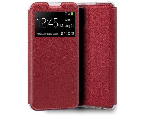 Funda COOL Flip Cover para Samsung G985 Galaxy S20 Plus Liso Rojo