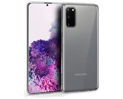 Funda COOL Silicona para Samsung G980 Galaxy S20 (Transparente)
