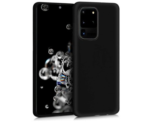 Funda COOL Silicona para Samsung G988 Galaxy S20 Ultra 5G (Negro)