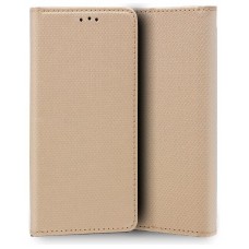 Funda COOL Flip Cover para Xiaomi Mi 9 Lite Liso Beige