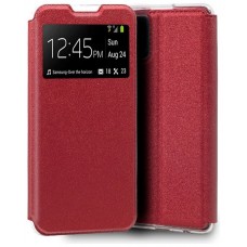 Funda COOL Flip Cover para Samsung G980 Galaxy S20 Liso Rojo