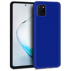 Funda COOL Silicona para Samsung N770 Galaxy Note 10 Lite (Azul)