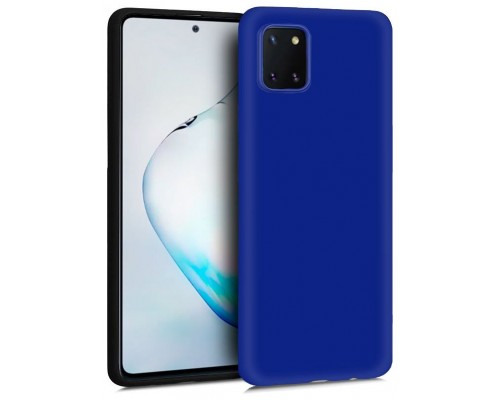 Funda COOL Silicona para Samsung N770 Galaxy Note 10 Lite (Azul)