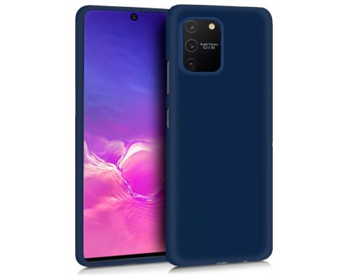 Funda COOL Silicona para Samsung G770 Galaxy S10 Lite (Azul)