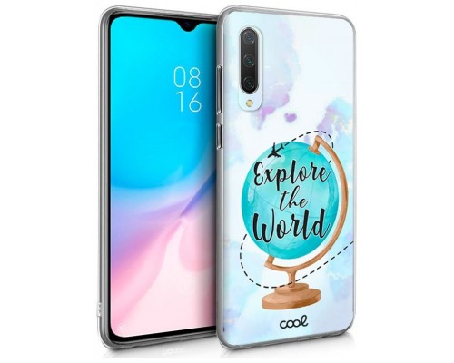 Carcasa COOL para Xiaomi Mi 9 Lite Dibujos Explore