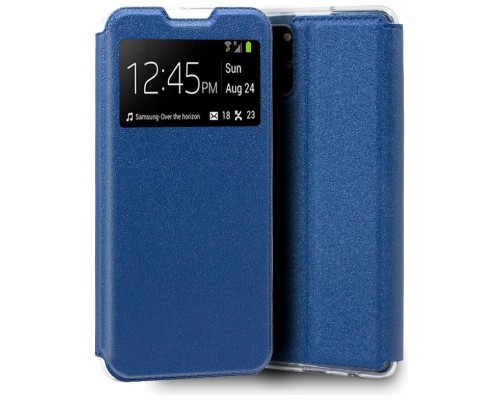 Funda COOL Flip Cover para Samsung G770 Galaxy S10 Lite Liso Azul