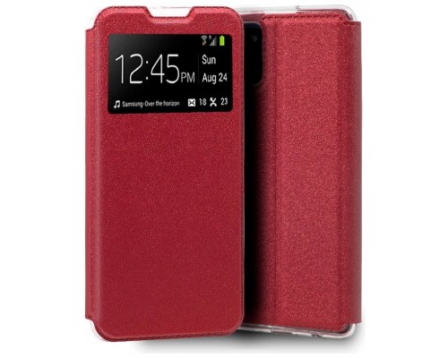 Funda COOL Flip Cover para Samsung G770 Galaxy S10 Lite Liso Rojo