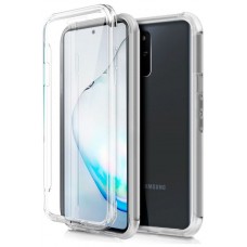 Funda COOL Silicona 3D para Samsung N770 Galaxy Note 10 Lite (Transparente Frontal + Trasera)