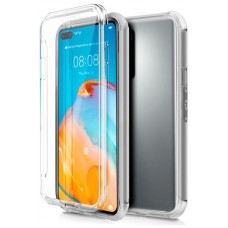 Funda COOL Silicona 3D para Huawei P40 (Transparente Frontal + Trasera)