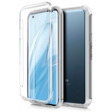 Funda COOL Silicona 3D para Xiaomi Mi 10 / Mi 10 Pro (Transparente Frontal + Trasera)