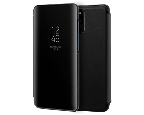 Funda COOL Flip Cover para Samsung G988 Galaxy S20 Ultra 5G Clear View Negro