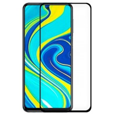 Protector Pantalla Cristal Templado COOL para Xiaomi Redmi Note 9S / Note 9 Pro (FULL 3D Negro)