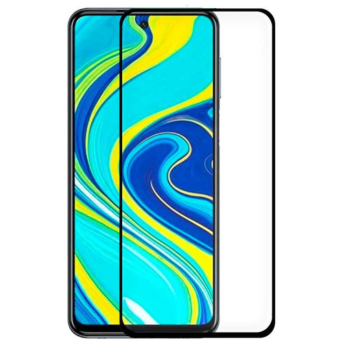 Protector Pantalla Cristal Templado COOL para Xiaomi Redmi Note 9S / Note 9 Pro (FULL 3D Negro)-CS4 Protector Pantalla Cristal Templado COOL para Xiaomi Redmi Note 9S / Note 9 Pro (FULL 3D Negro)