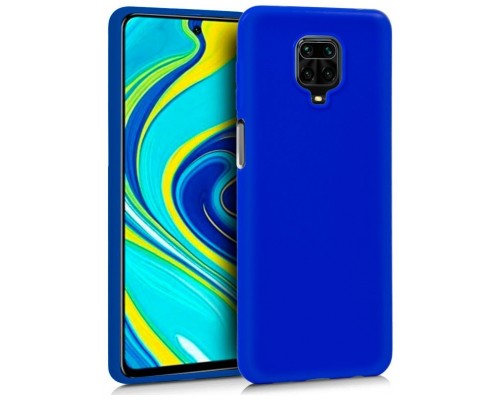 Funda COOL Silicona para Xiaomi Redmi Note 9S / Note 9 Pro (Azul)