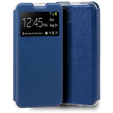 Funda COOL Flip Cover para Huawei P40 Lite Liso Azul