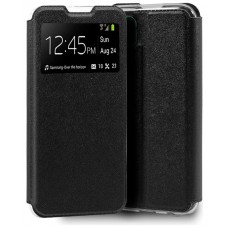 Funda COOL Flip Cover para Huawei P40 Lite Liso Negro