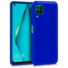 Funda COOL Silicona para Huawei P40 Lite (Azul)