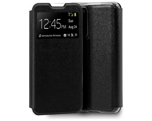 Funda COOL Flip Cover para Huawei P40 Liso Negro