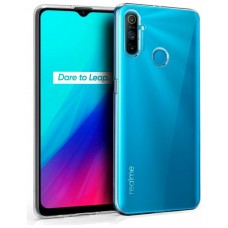 Funda COOL Silicona para Realme C3 (Transparente)