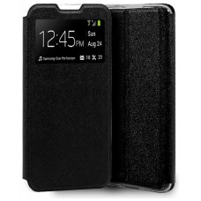 Funda COOL Flip Cover para Xiaomi Mi 10 / Mi 10 Pro Liso Negro