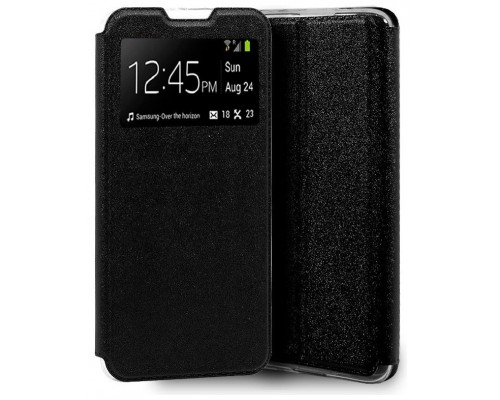 Funda COOL Flip Cover para Xiaomi Mi 10 / Mi 10 Pro Liso Negro