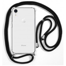 Carcasa COOL para iPhone XR Cordón Negro