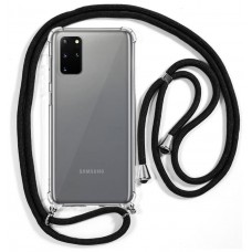 Carcasa COOL para Samsung G985 Galaxy S20 Plus Cordón Negro