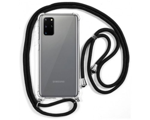 Carcasa COOL para Samsung G985 Galaxy S20 Plus Cordón Negro