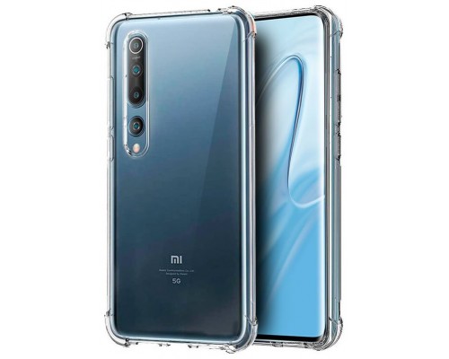 Carcasa COOL para Xiaomi Mi 10 / Mi 10 Pro AntiShock Transparente