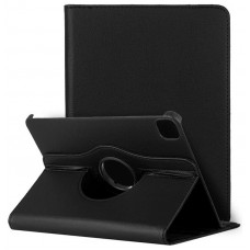 Funda COOL para iPad Pro 12.9 pulg (2020 / 2021) Giratoria Polipiel Negro