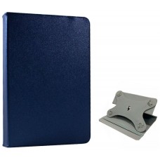 Funda COOL Ebook / Tablet 8 pulgadas Liso Azul Giratoria