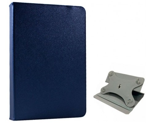 Funda COOL Ebook / Tablet 8 pulgadas Liso Azul Giratoria