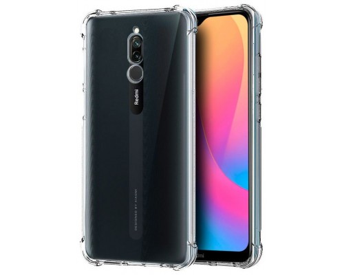 Carcasa COOL para Xiaomi Redmi 8 / 8A AntiShock Transparente