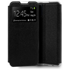 Funda COOL Flip Cover para Samsung A415 Galaxy A41 Liso Negro