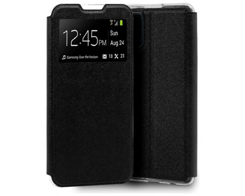 Funda COOL Flip Cover para Samsung A415 Galaxy A41 Liso Negro